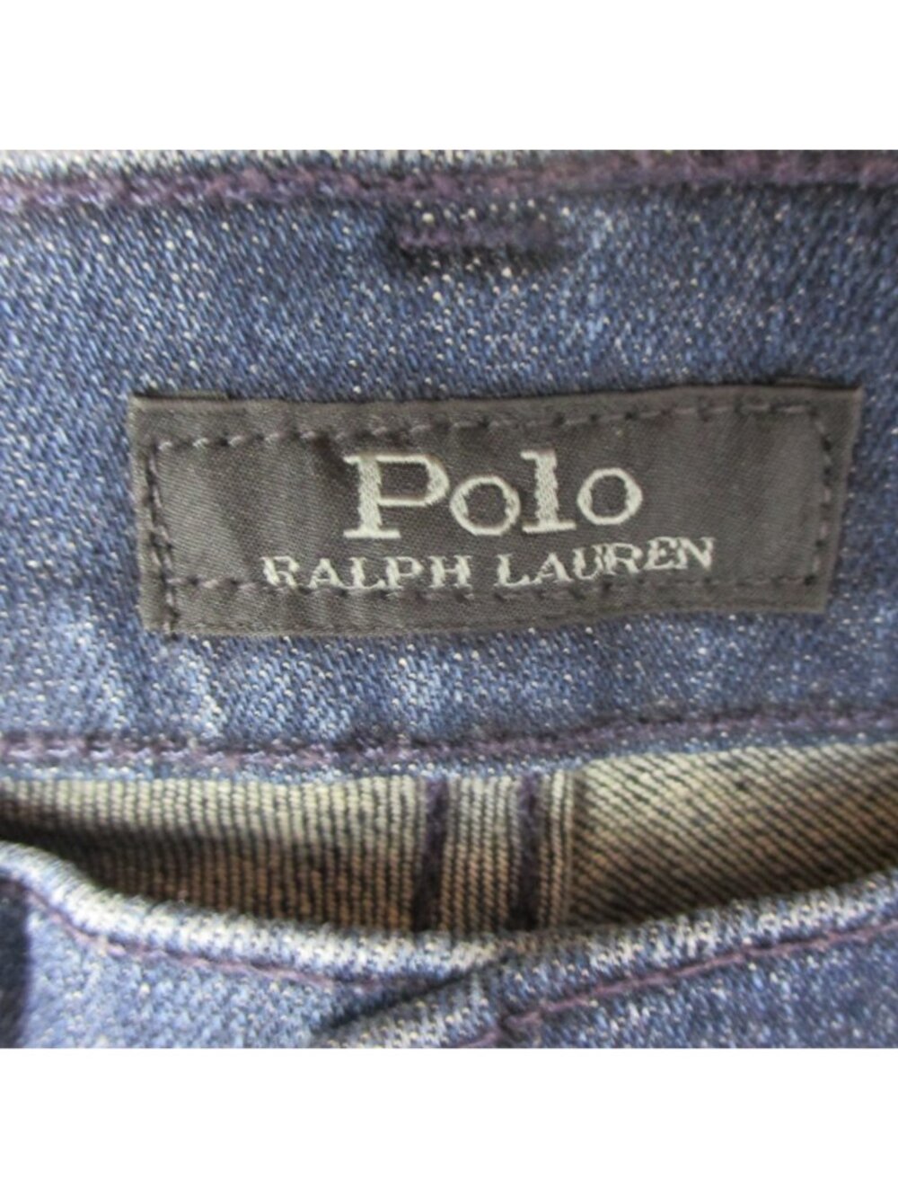 Polo Ralph Lauren Embroidered Women's Tompkins Skinny Floral Jeans US 25 NEW - Picture 8 of 10